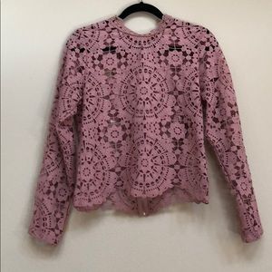 Lace Top L